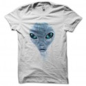 Shirt Roswell U.F.O blanc pour homme et femme