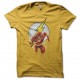 Shirt Flash jaune pour homme et femme