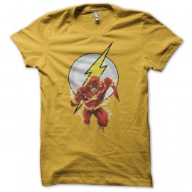 Shirt Flash jaune pour homme et femme