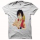 Shirt One piece version basic blanc pour homme et femme