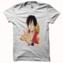 Shirt One piece version basic blanc pour homme et femme