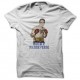 Shirt boxe Rocky Marreverse blanc pour homme et femme