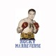 Shirt boxe Rocky Marreverse blanc pour homme et femme