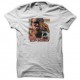 Shirt boxe Joe Louis blanc pour homme et femme