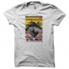 Shirt boxe Ali vs Frazier 1974 blanc pour homme et femme