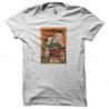 Shirt boxe Joe Louis movie blanc pour homme et femme