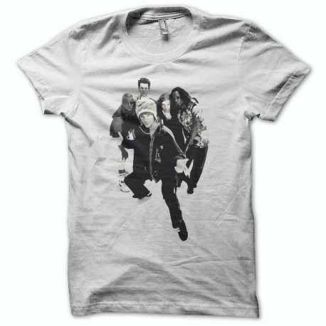 Shirt Jamiroquai group noir/blanc pour homme et femme