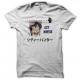 Shirt City Hunter Nicky Larson corbeau soutien gorge blanc pour homme et femme