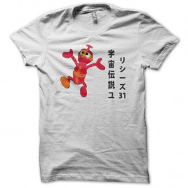 Shirt Nono le petit robot Ulysse 31 rouge / blanc pour homme et femme