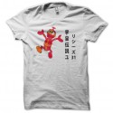 Shirt Nono le petit robot Ulysse 31 rouge / blanc pour homme et femme