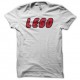 Shirt Lego blanc pour homme et femme