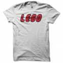 Shirt Lego blanc pour homme et femme