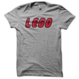 Shirt Lego gris pour homme et femme
