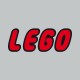 Shirt Lego gris pour homme et femme