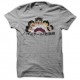 Shirt Collège Fou Fou Fou manga gris pour homme et femme