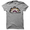 Shirt Collège Fou Fou Fou manga gris pour homme et femme