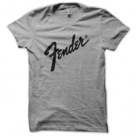 Shirt Fender rare Noir/gris pour homme et femme