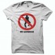 Shirt No Gangnam Style Panneau interdit blanc pour homme et femme