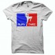 Shirt Muay Thai les règles en blanc pour homme et femme