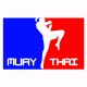 Shirt Muay Thai les règles en blanc pour homme et femme