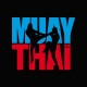 Shirt Muay Thai picto2 / noir pour homme et femme