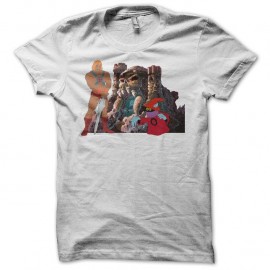Shirt Maîtres de l'Univers Musclor artwork blanc pour homme et femme