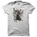 Shirt Bleach Family manga blanc pour homme et femme