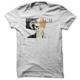 Shirt Bleach double face rare manga blanc pour homme et femme