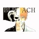 Shirt Bleach double face rare manga blanc pour homme et femme