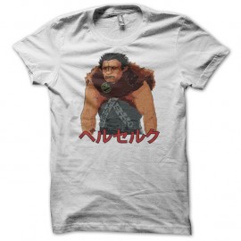 Shirt Berserk Zodd manga blanc pour homme et femme