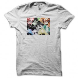 Shirt Reborn BD planche blanc pour homme et femme