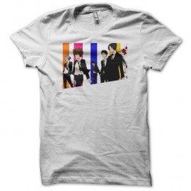 Shirt Reborn parodie Reservoir Dogs modèle rare blanc pour homme et femme