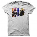 Shirt Reborn parodie Reservoir Dogs modèle rare blanc pour homme et femme