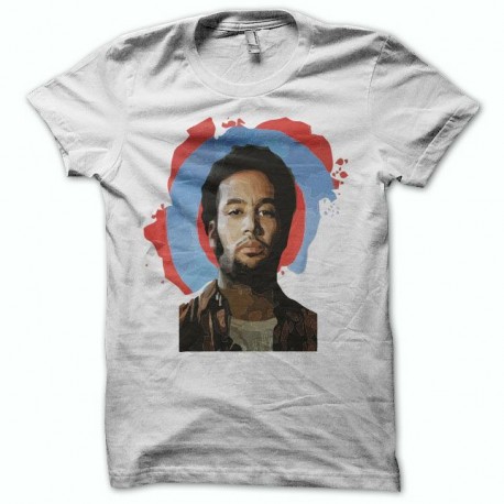Shirt Ben harper noir/blanc pour homme et femme