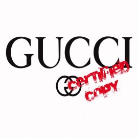 Shirt Gucci certified copy blanc pour homme et femme