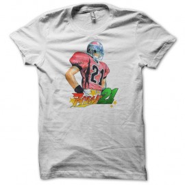 Shirt Eyeshield football blanc pour homme et femme