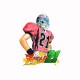 Shirt Eyeshield football blanc pour homme et femme