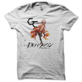 Shirt Guilty Crown girl blanc pour homme et femme