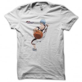 Shirt Kuroko's Basket manga blanc pour homme et femme