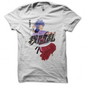 Shirt Gamaran sabres blanc pour homme et femme