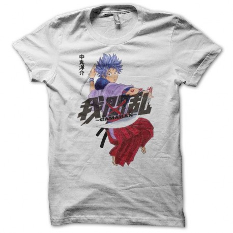 Shirt Gamaran sabres blanc pour homme et femme