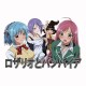 Shirt Rosario + Vampire Girls blanc pour homme et femme