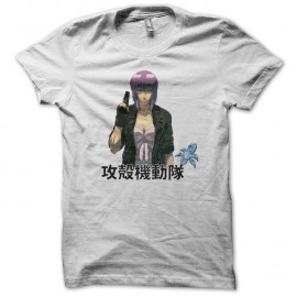Shirt Ghost in the shell original blanc pour homme et femme