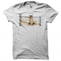 Shirt Princesse Mononoké loup blanc pour homme et femme