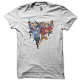 Shirt Bakuman manga blanc pour homme et femme