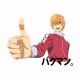 Shirt Bakuman Sh?jin personnage blanc pour homme et femme