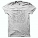 Shirt Dungeon Master noir/blanc pour homme et femme