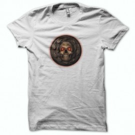 Shirt Baldur's Gate noir/blanc pour homme et femme