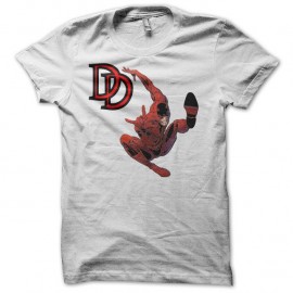 Shirt Daredevil DD artwork blanc pour homme et femme
