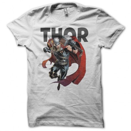 Shirt Thor artwork blanc pour homme et femme